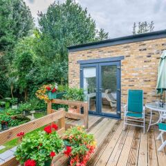 Отель Exquisite Hampstead Home near Regents Park балкон