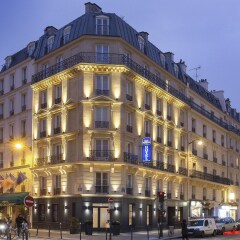 Отель Best Western Quartier Latin Pantheon фото 2