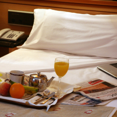 Hotel Silken Rona Dalba в номере