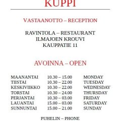 Отель Hotelli Kuppi Финляндия, Сейняйоки - отзывы, цены и фото номеров - забронировать отель Hotelli Kuppi онлайн