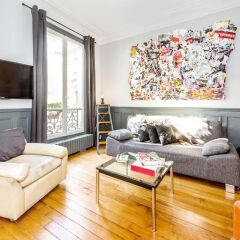 Апартаменты Hip Classic and Central apartment комната для гостей фото 4