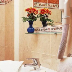 Hotel Romantica ванная