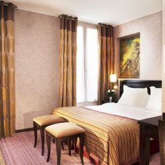 Отель Hôtel Elysa - Luxembourg Франция, Париж - 1 отзыв об отеле, цены и фото номеров - забронировать отель Hôtel Elysa - Luxembourg онлайн комната для гостей фото 2