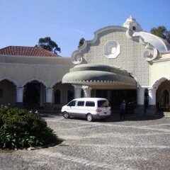 Отель Hilton Guatemala City парковка