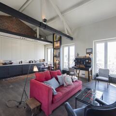 Апартаменты Loft Apartment in the 18th комната для гостей фото 4