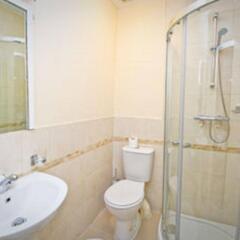 Отель Leigh House Hotel Великобритания, Лондон - отзывы, цены и фото номеров - забронировать отель Leigh House Hotel онлайн ванная фото 2