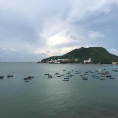 Отель Ha Long Hotel Вьетнам, Вунгтау - отзывы, цены и фото номеров - забронировать отель Ha Long Hotel онлайн пляж фото 2