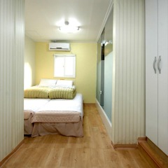 Отель Vestin Residence Myeongdong Южная Корея, Сеул - 1 отзыв об отеле, цены и фото номеров - забронировать отель Vestin Residence Myeongdong онлайн комната для гостей фото 12
