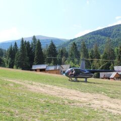Гостиница Горянин парковка
