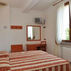 Отель Trattoria Mingaren Albergo Бертиноро комната для гостей фото 5