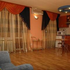 Апартаменты Apartments Dnepropetrovsk Center Днепр комната для гостей фото 2