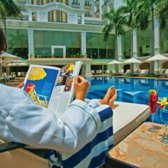 Отель Indochine Palace Вьетнам, Хюэ - отзывы, цены и фото номеров - забронировать отель Indochine Palace онлайн бассейн фото 3