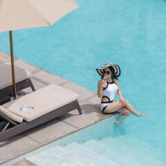 Отель True Siam Phayathai Hotel Таиланд, Бангкок - 1 отзыв об отеле, цены и фото номеров - забронировать отель True Siam Phayathai Hotel онлайн бассейн фото 3