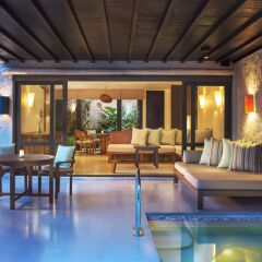 Отель Sheraton Hua Hin Pranburi Villas гостиничный бар