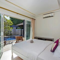 Отель Oazza Villa балкон