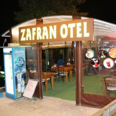 Отель Zafran Otel питание