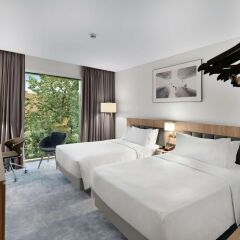 Отель Hilton Garden Inn Vilnius City Centre комната для гостей фото 5