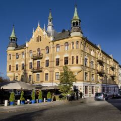 Апартаменты Frogner House Apartments Bygdoy Alle 53 Осло вид на фасад фото 2
