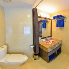 Blubiz Hotel ванная