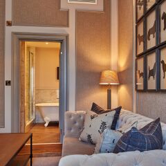 Отель Intercontinental Edinburgh the George комната для гостей фото 4