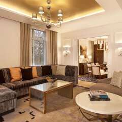 Отель Sheraton Grand London Park Lane Лондон комната для гостей фото 2