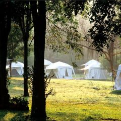 Отель Khao Kheaw es-ta-te Camping Resort & Safari