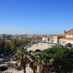Отель Ibis Marseille Centre Gare Saint Charles балкон