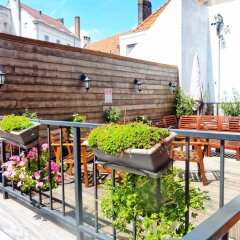 Hostel Lybeer Bruges балкон