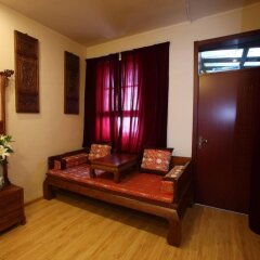 Beijing Yue Bin Ge Courtyard Hotel комната для гостей фото 2
