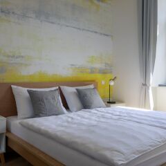 Апартаменты Avantgarde apartments Пльзень комната для гостей фото 2