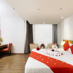 Maple Leaf Hotel & Apartment комната для гостей фото 5