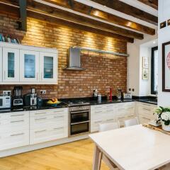 Отель Natural light and modern home in Primrose Hill Великобритания, Лондон - отзывы, цены и фото номеров - забронировать отель Natural light and modern home in Primrose Hill онлайн в номере фото 2
