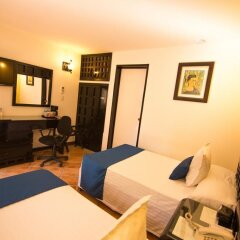 Отель Comfort Inn Palenque Maya Tucán удобства в номере фото 2