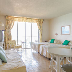 Отель Sky Box Beach Suite at Montego Bay Club Ямайка, Монтего-Бей - отзывы, цены и фото номеров - забронировать отель Sky Box Beach Suite at Montego Bay Club онлайн комната для гостей фото 4