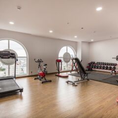 Isena Nha Trang Hotel фитнесс-зал фото 2