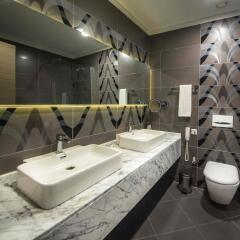 Hilly Hotel - Boutique Class Турция, Эдирне - отзывы, цены и фото номеров - забронировать отель Hilly Hotel - Boutique Class онлайн ванная