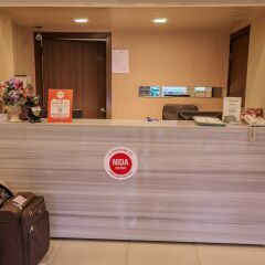 Отель Nida Rooms Saladaeng 130 Silom Walk Бангкок интерьер отеля фото 2