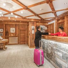 Hotel Lo Scoiattolo интерьер отеля фото 4