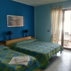 Отель Zama Bed&Breakfast Скалея комната для гостей