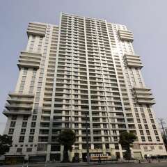 Отель Rayfont Celebrity Hotel & Apartment Shanghai Китай, Шанхай - отзывы, цены и фото номеров - забронировать отель Rayfont Celebrity Hotel & Apartment Shanghai онлайн вид на фасад