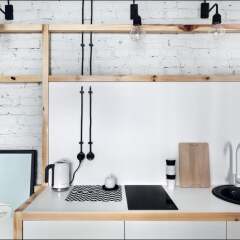Апартаменты P&O Apartments Loft 58 в номере