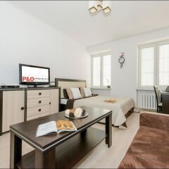 Отель P&O Apartments Plac Bankowy Польша, Варшава - отзывы, цены и фото номеров - забронировать отель P&O Apartments Plac Bankowy онлайн удобства в номере фото 2