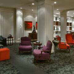 Отель Manoir Victoria Канада, Квебек - отзывы, цены и фото номеров - забронировать отель Manoir Victoria онлайн интерьер отеля