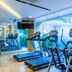 Pacific Park Hotel фитнесс-зал фото 3