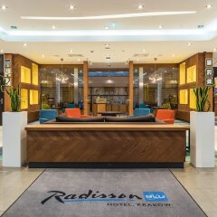 Radisson Blu Hotel, Krakow интерьер отеля фото 3