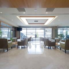 ISG Airport Hotel - Special Class интерьер отеля фото 4