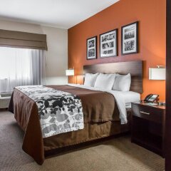 Sleep Inn And Suites Lubbock in Lubbock, United States of America from 81$, photos, reviews - zenhotels.com guestroom