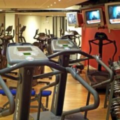 Отель Courtyard by Marriott Brussels Бельгия, Брюссель - отзывы, цены и фото номеров - забронировать отель Courtyard by Marriott Brussels онлайн фитнесс-зал фото 4
