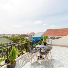 Отель Babylon Villa пляж
