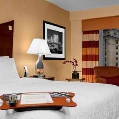 Отель Hampton Inn Manhattan-Times Square North США, Нью-Йорк - 1 отзыв об отеле, цены и фото номеров - забронировать отель Hampton Inn Manhattan-Times Square North онлайн в номере фото 2